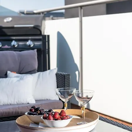 Apartment 2ndhomes Luxury 2br City Penthouse With Sauna And Balconies Helsinki