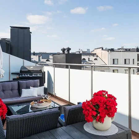 Διαμέρισμα 2ndhomes Luxury 2br City Penthouse With Sauna And Balconies *