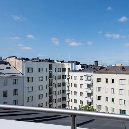 2ndhomes Luxury 2br City Penthouse With Sauna And Balconies Διαμέρισμα Ελσίνκι